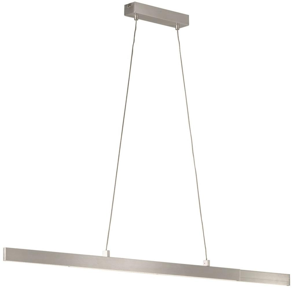 SCHÖNER WOHNEN-Kollektion LED-Pendelleuchte STRIPE 3-Step dimmbar aluminiumfarben 860019 Bild 1