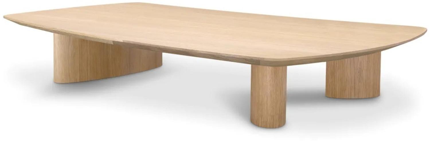 EICHHOLTZ Coffee Table Bergman Natural Oak Bild 1