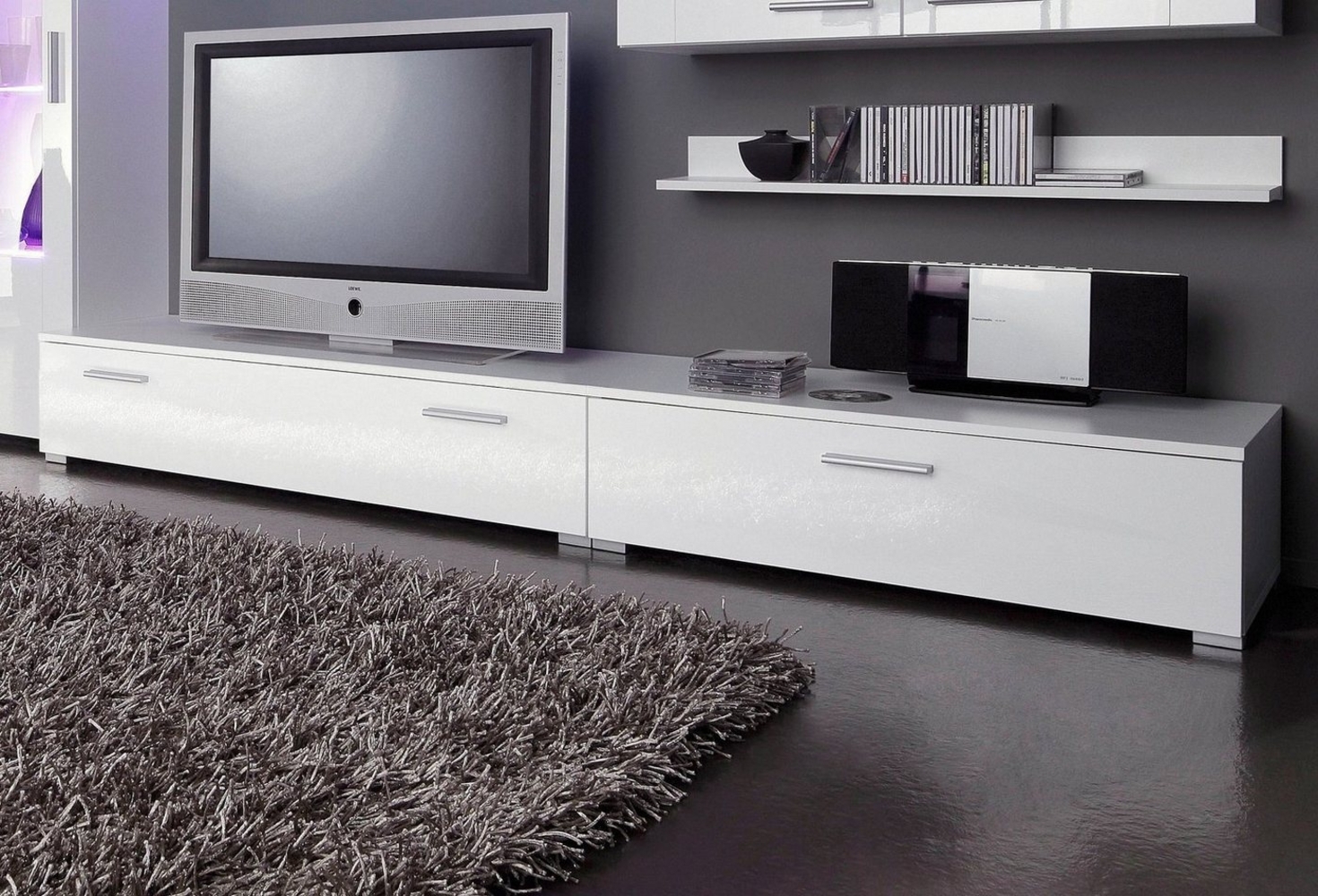 Höltkemeyer TV-Board Flame, Breite 90 cm oder 120 cm Bild 1