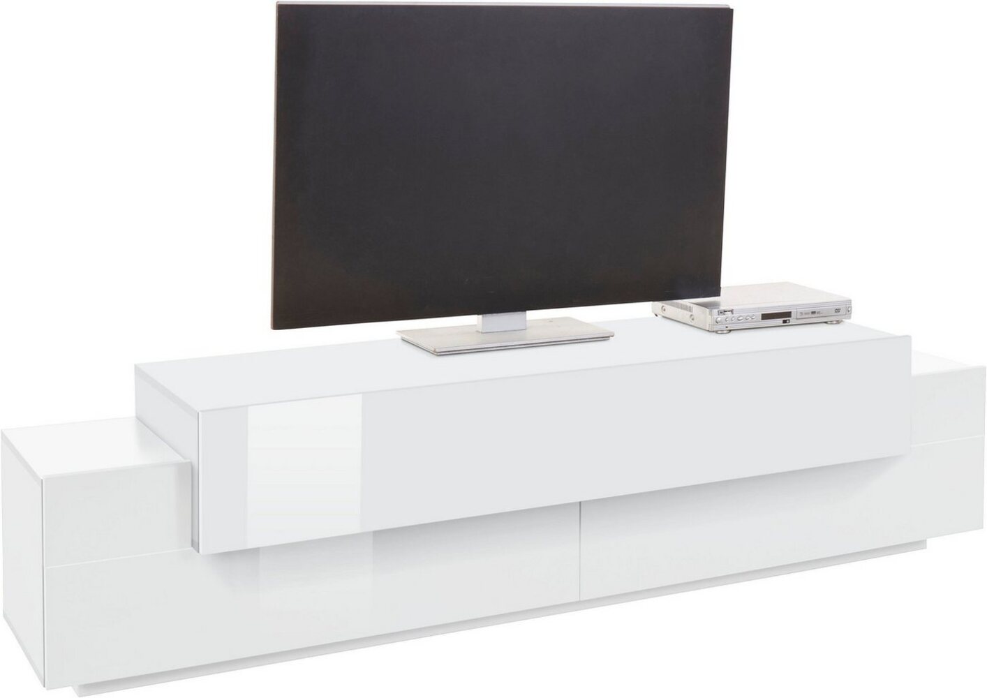 INOSIGN Lowboard Coro,Lowboard,TV-Kommode,TV-Möbel,TV-Bank, mit 3 Klappen davon 2 mit Push-to-Open Funktion Breite 200 Bild 1