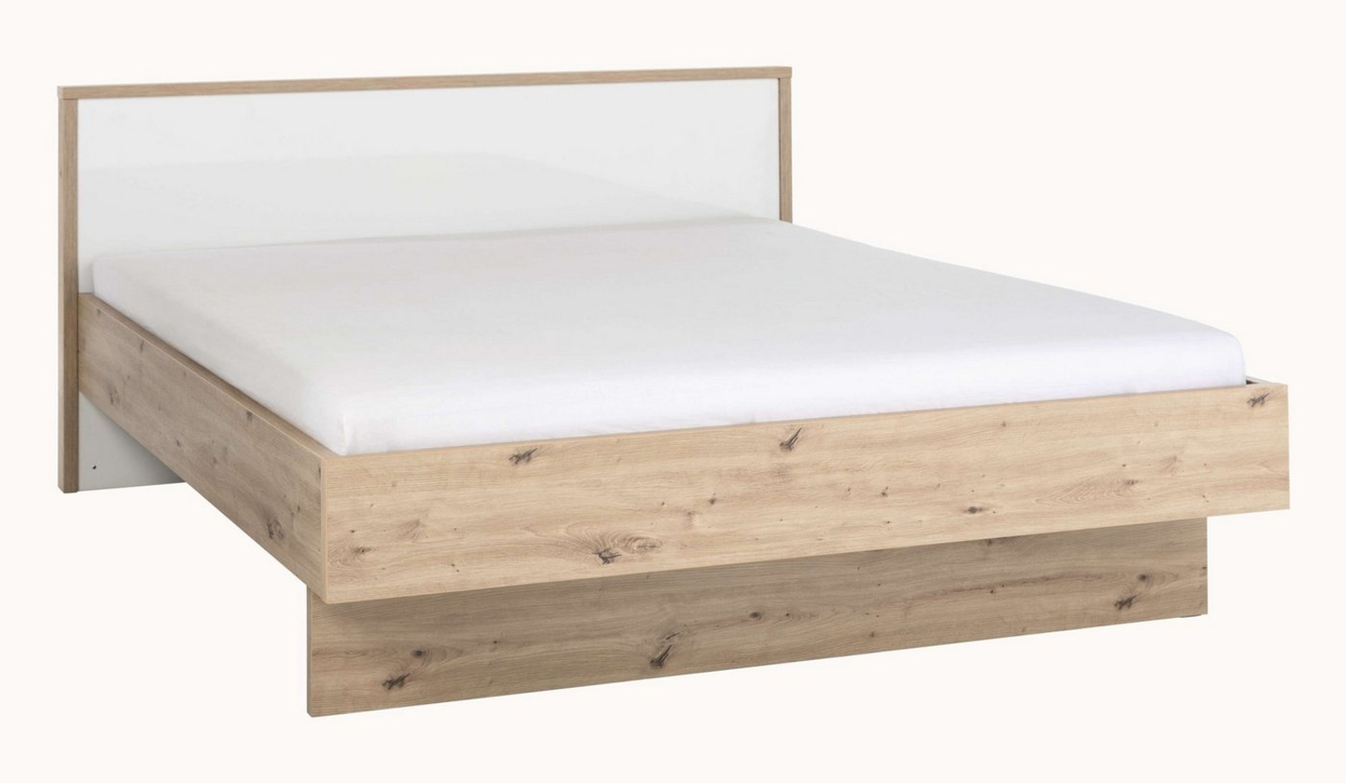 Composad Bettgestell King-Size-Bett (1-tlg), Mit Platz für Aufbewahrungsschublade (nicht enthalten) Bild 1