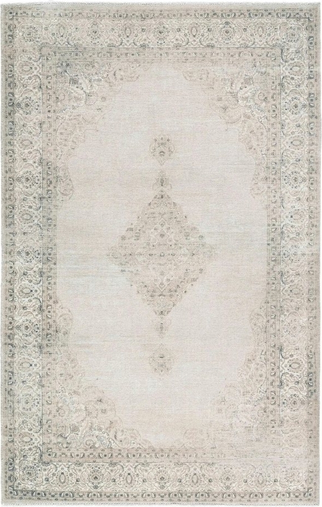 Tesso Living Designteppich MARYLOU, Teppich im Vintage Look, orientalisches Muster, BOHO, rechteckig, Wohnzimmerteppich mehrfarbig, Print, waschbar & rutschfest Bild 1