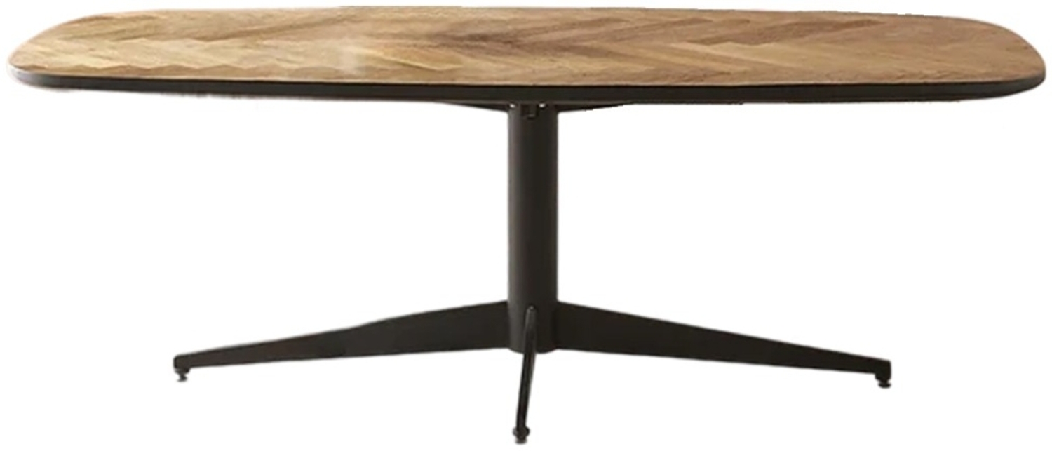 Signature Massivholztisch L220 cm – BERNARD - Holz Bild 1