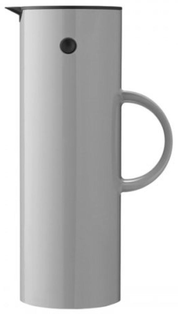 Stelton EM77 Isolierkanne Light Grey, Kanne, Isokanne, Kunststoff, Hellgrau, 1 L, 918 Bild 1