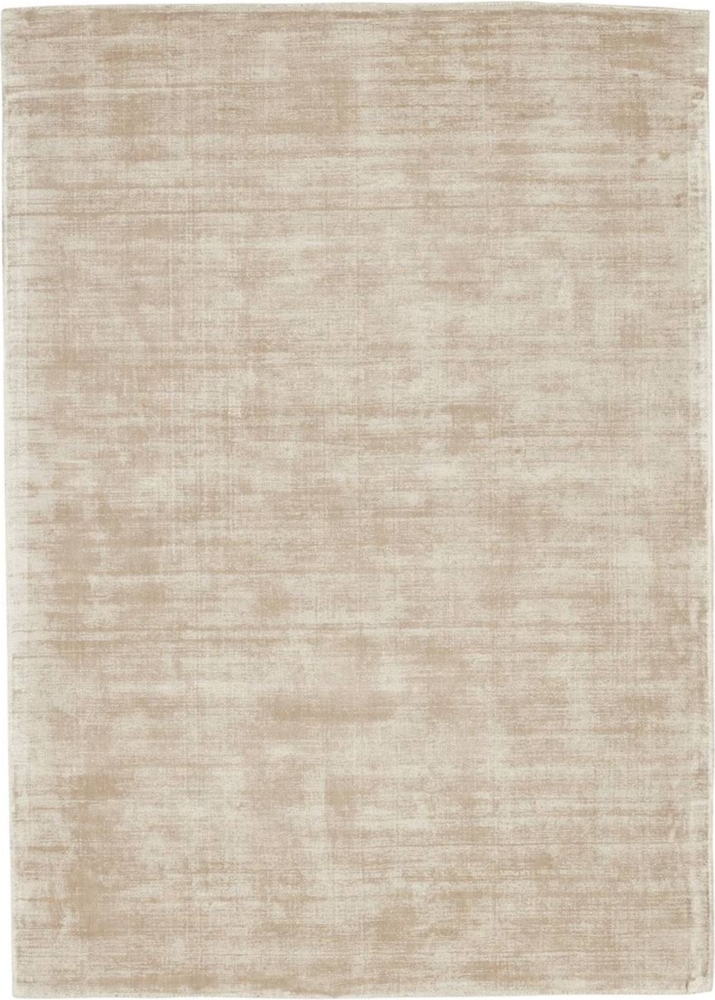 Teppich La Belle aus Viskose, 170x240 cm, Beige, Beige, 170x240x1 cm Bild 1