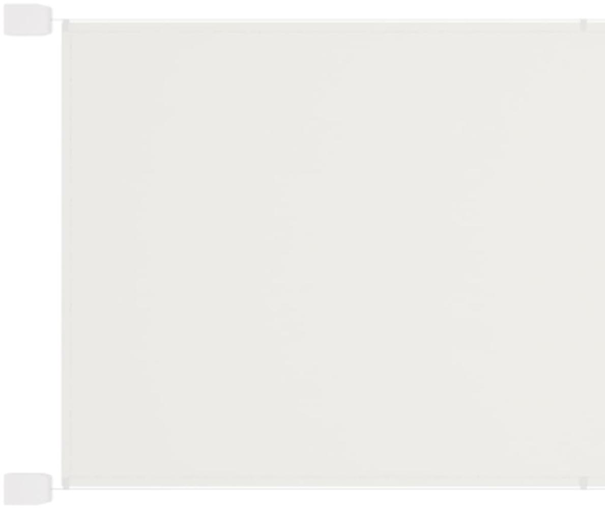 vidaXL Senkrechtmarkise Weiß 180x800 cm Oxford-Gewebe 148175 Bild 1