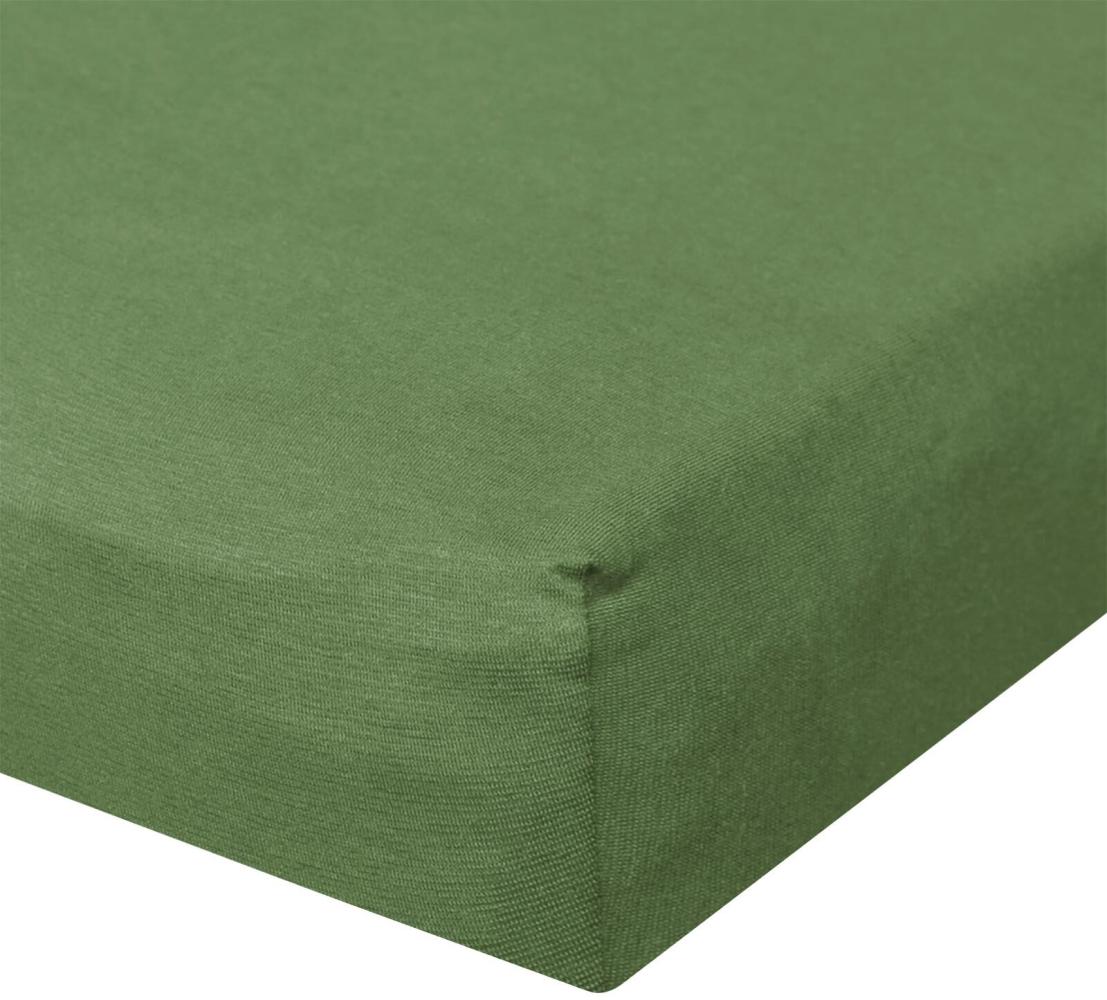 BettwarenShop Jersey Spannbetttuch Ultra-Stretch|200x220 - 220x240 cm| bambus Bild 1