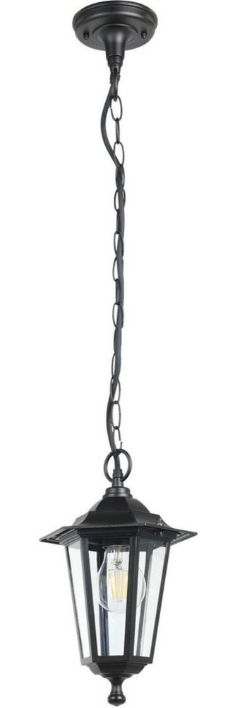 Eglo 22471 Aussenleuchte LATERNA 4 schwarz, E27 max. 1X40W H:90cm Ø20,5cm Bild 1