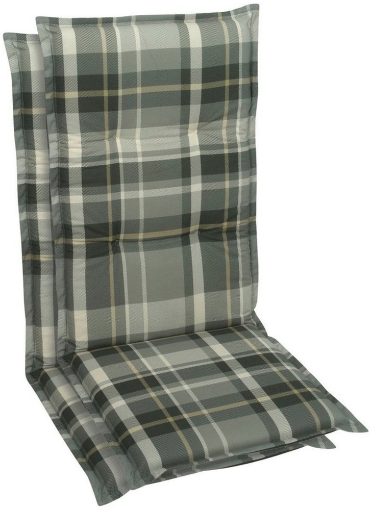 GO-DE Hochlehnerauflage, (Set, 2 St) Bild 1