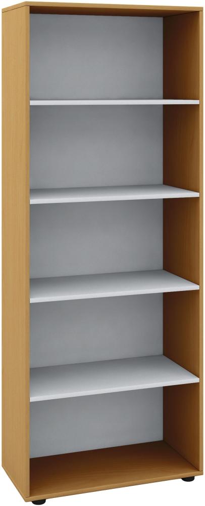 Mehrzweckschrank Kleiderschrank Hochschrank Garderobe Flur Schrank Buche Dekor Bild 1