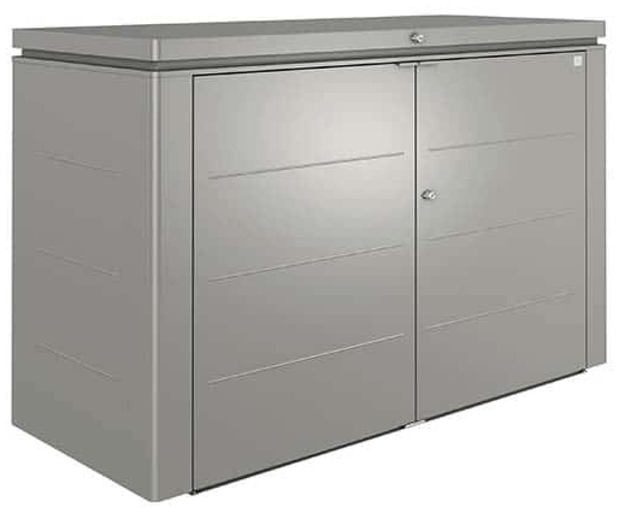 Biohort – HighBoard 200: 200 x 84 x 127 (b x t x h) cm quarzgrau-metallic Bild 1