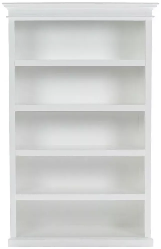 Bücherregal Halifax mit 5 Fächern, 125 cm Bild 1