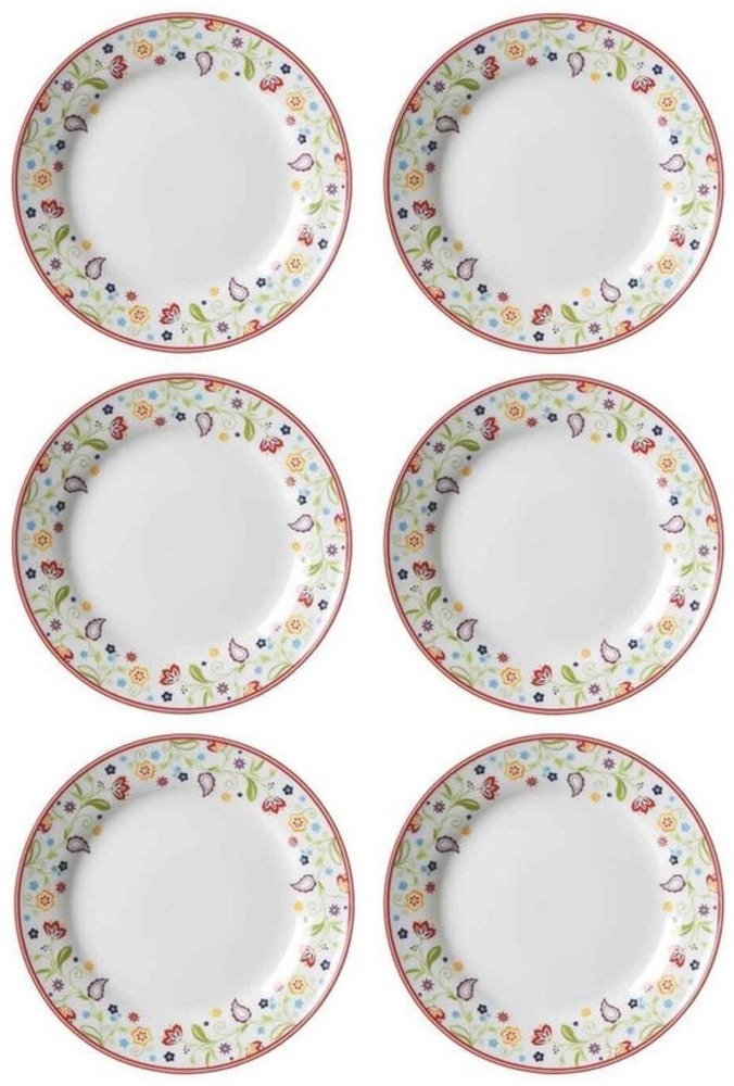 Ritzenhoff & Breker SHANTI Dessertteller 20 cm 6er Set Bild 1