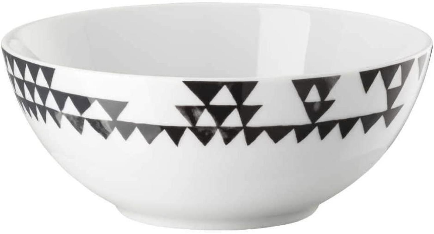 Müslischale 15 cm Magic Garden Black Seeds Rosenthal Bowl - Mikrowelle geeignet, Spülmaschinenfest Bild 1