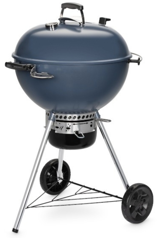 Weber Holzkohlegrill 57 cm Master-Touch GBS C-5750 Slate Blue Bild 1