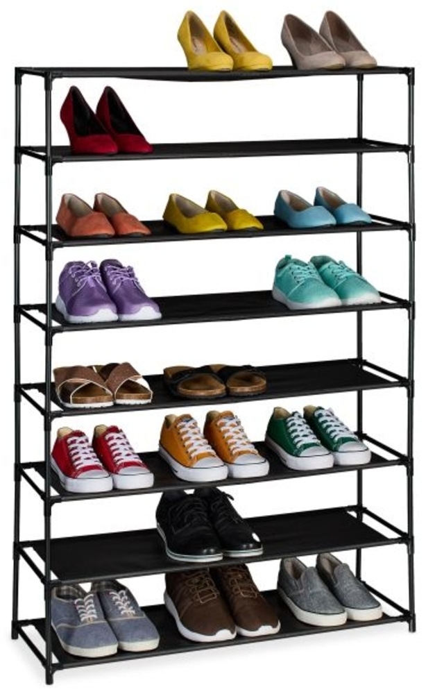 Schuhregal mit Stoffebenen 10049622_1471 Bild 1