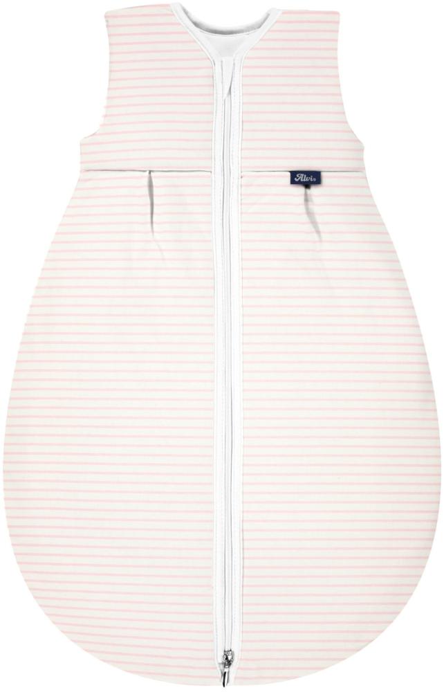 Alvi Mäxchen Schlafsack light Organic Cotton Ringlets rosé 100 cm Bild 1