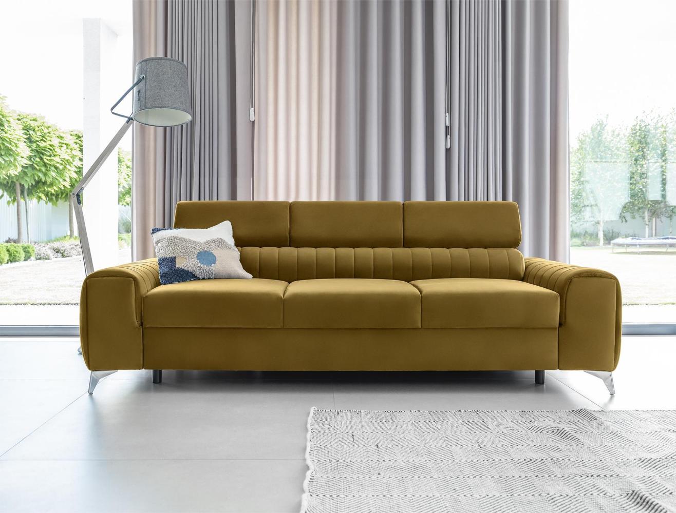 Wohnideebilder Laurence Gelb Sofas & Couches SO-LAU-45NU Bild 1