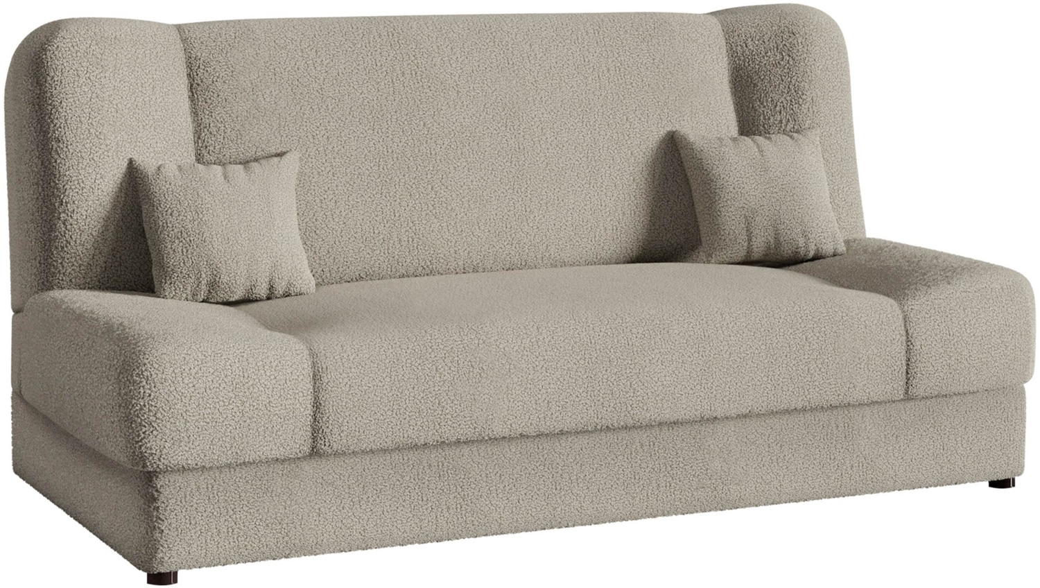 Schlafsofa Jonas Premium mit Bettkasten (Farbe: Manza 22) Bild 1
