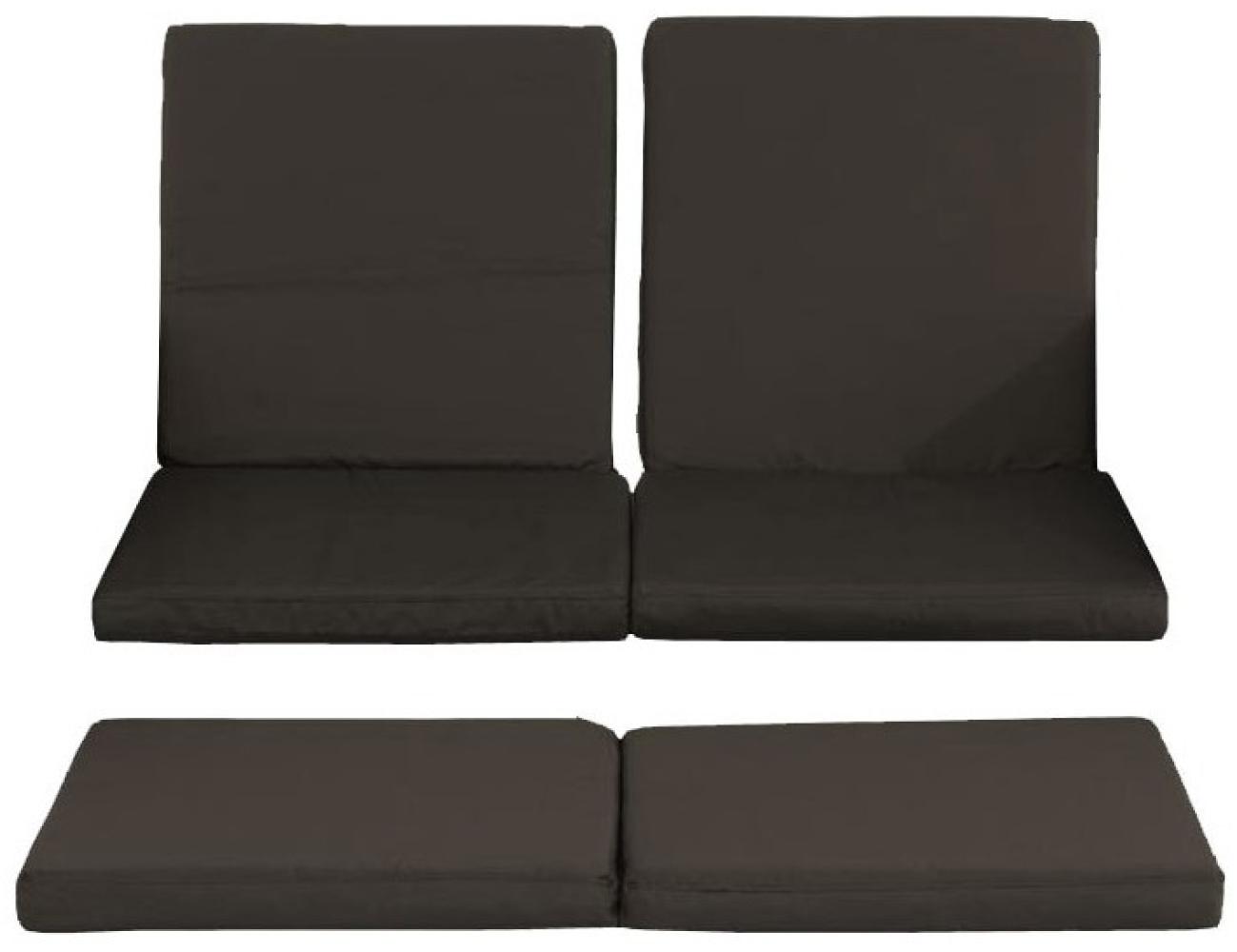 3er-Set Kissenbezüge Sofa Ancona, anthrazit Bild 1