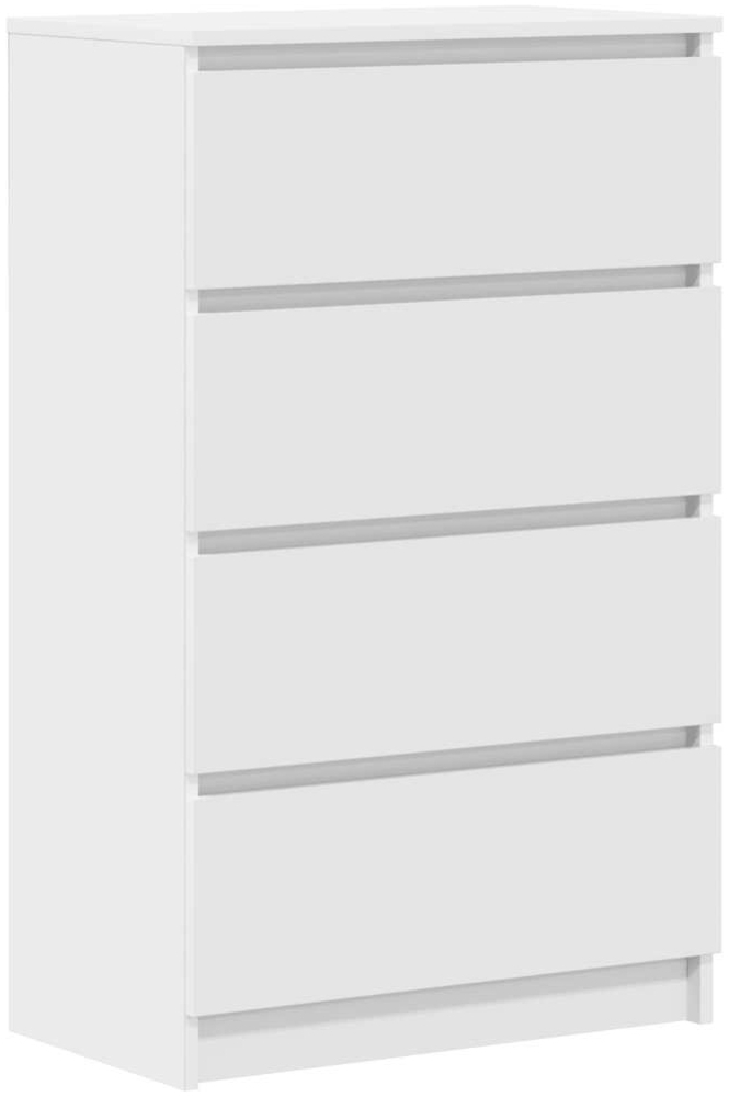 vidaXL Sideboard Weiß 60x35x98,5 cm Holzwerkstoff 800531 Bild 1