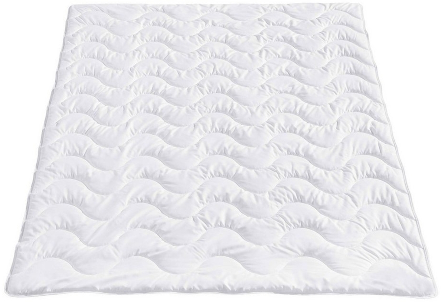 Frankenstolz Sommerbettdecke Leicht-Steppbett SUMMER LIGHT, 135 x 200 cm, Weiß, Füllung: Hohlfaser, Bezug: Polyester Bild 1