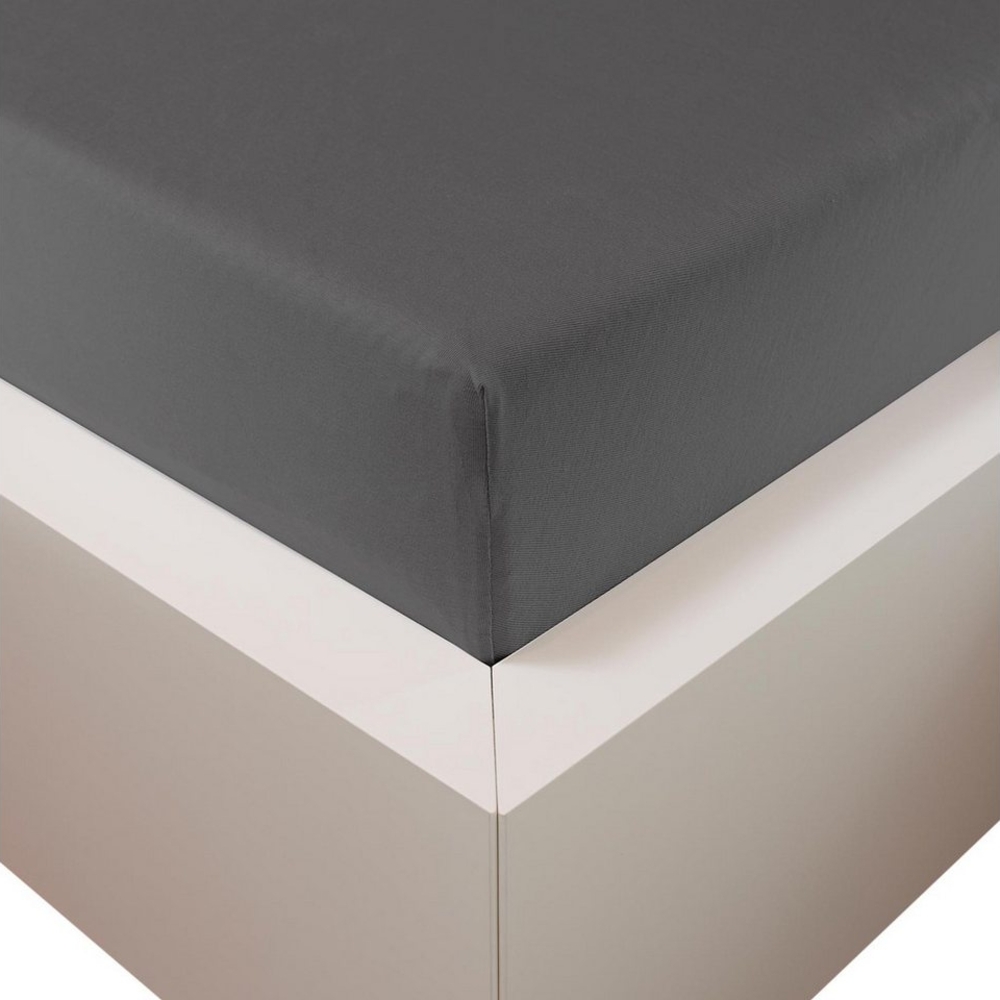 Traumschloss Spannbettlaken Premium Plus, Jersey, Gummizug: rundum, (1 Stück), 260g/m², 47,5% Mako Baumwolle, 47,5% Lyocell, 5% Elasthan Bild 1
