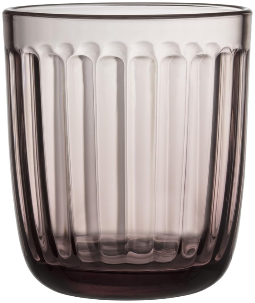 iittala Raami Glas 26 cl violett ( Bild 1