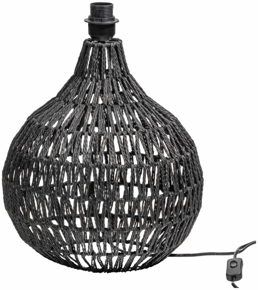 Tischlampe Macy aus Rattan Bild 1