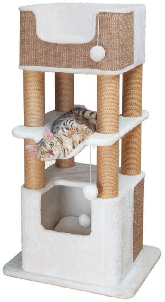 TRIXIE Kratzbaum Kratzbaum Lucano weiß Bild 1