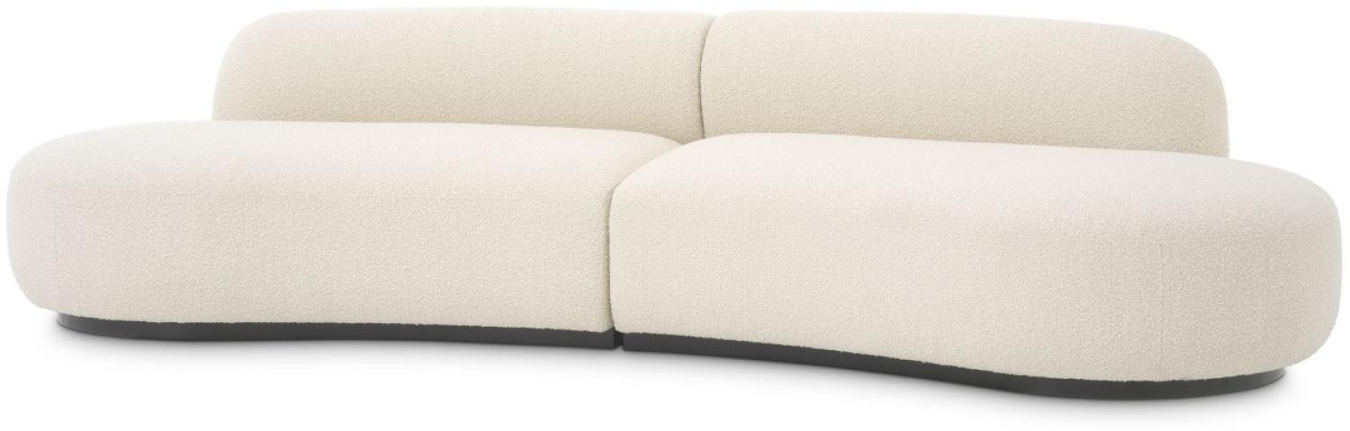 EICHHOLTZ Sofa Björn Small Bouclé Cream S Bild 1