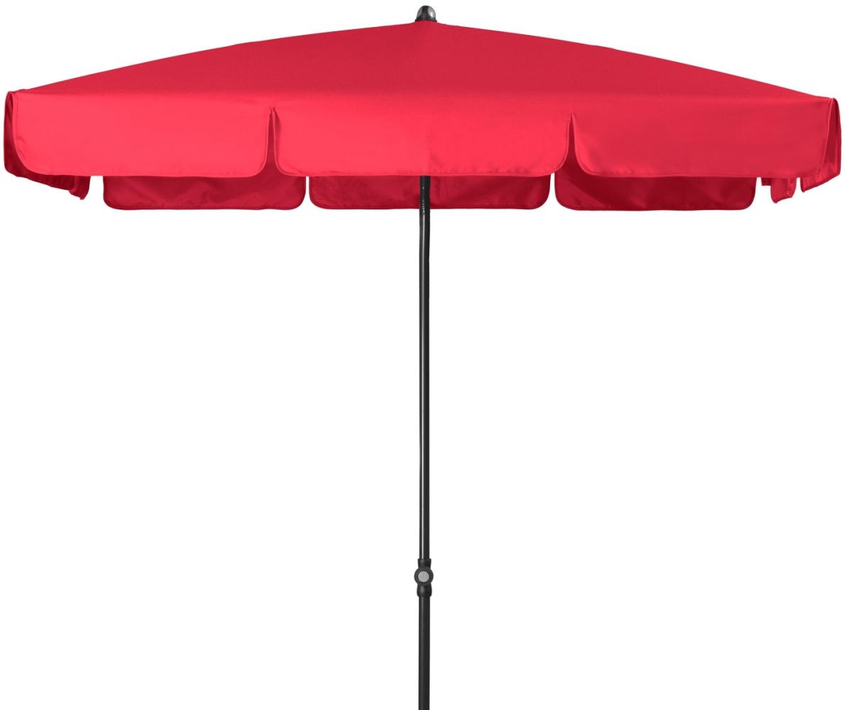 Doppler Sonnenschirm "Sunline Waterproof NEO 185 x 120", rot, 185 x 120 cm Bild 1