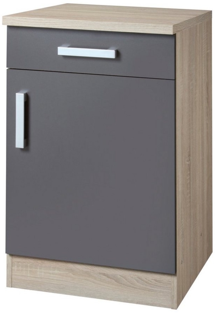 KOCHSTATION Unterschrank KS-Toronto, Breite 50 cm Bild 1