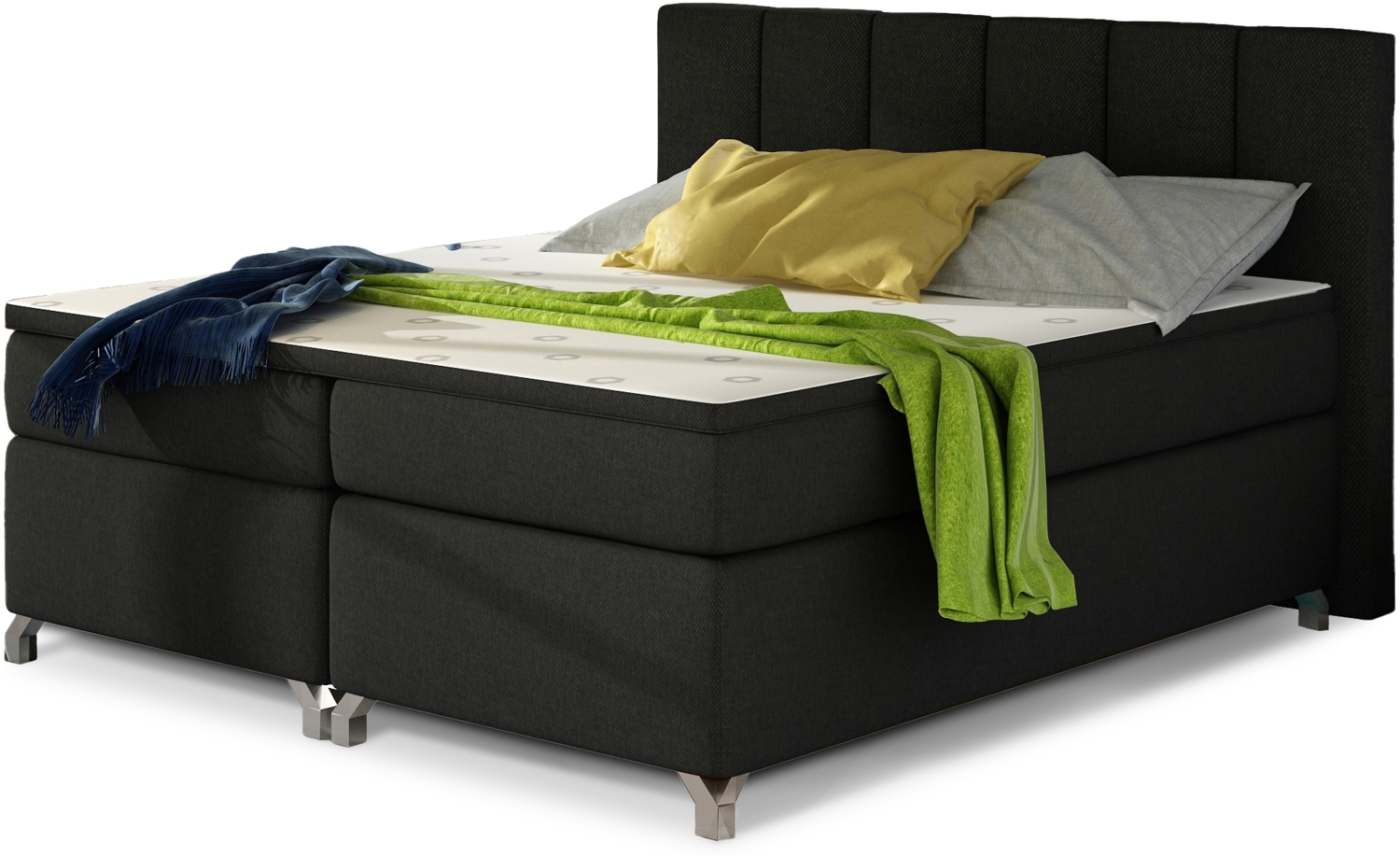 Eltap Basilio Bett (Sawana 14) 180X200 Holzrahmen Bild 1