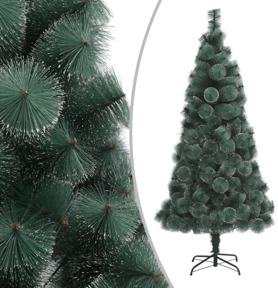 vidaXL Künstlicher Weihnachtsbaum mit Ständer Grün 180 cm PET 328484 Bild 1