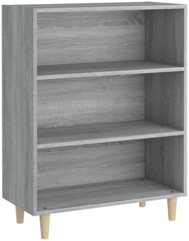 Sideboard Grau Sonoma 69,5x32,5x90 cm Holzwerkstoff [817376] Bild 1