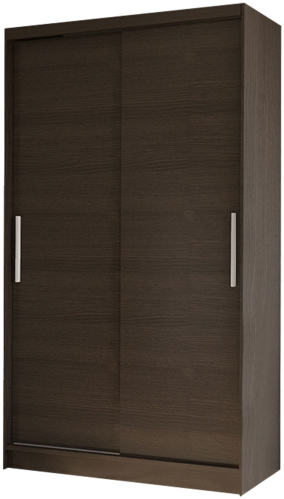 Schiebetürenschrank Margite I (Farbe: Choco) Bild 1