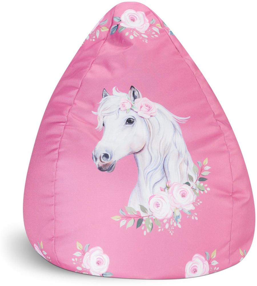 Sitting Point Sitzsack BeanBag Horse XL (1 St), Digitaldruck Bild 1