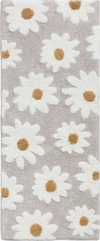 Next Badematte Daisy Badezimmerläufer aus 100 % Baumwolle, Höhe 110 mm, Baumwolle Bild 1