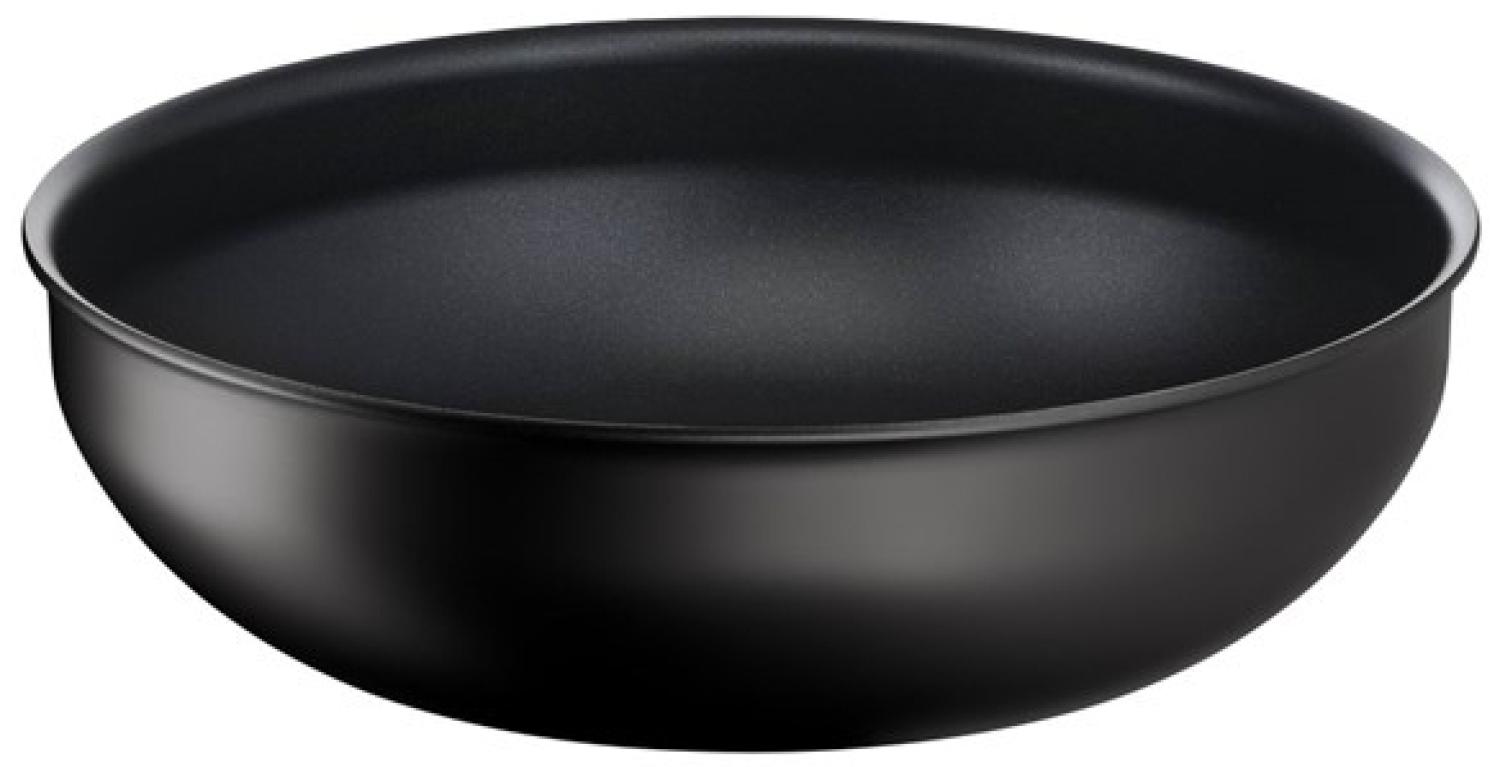 Tefal Ingenio Eco resist Wokpan 28 cm Black Bild 1