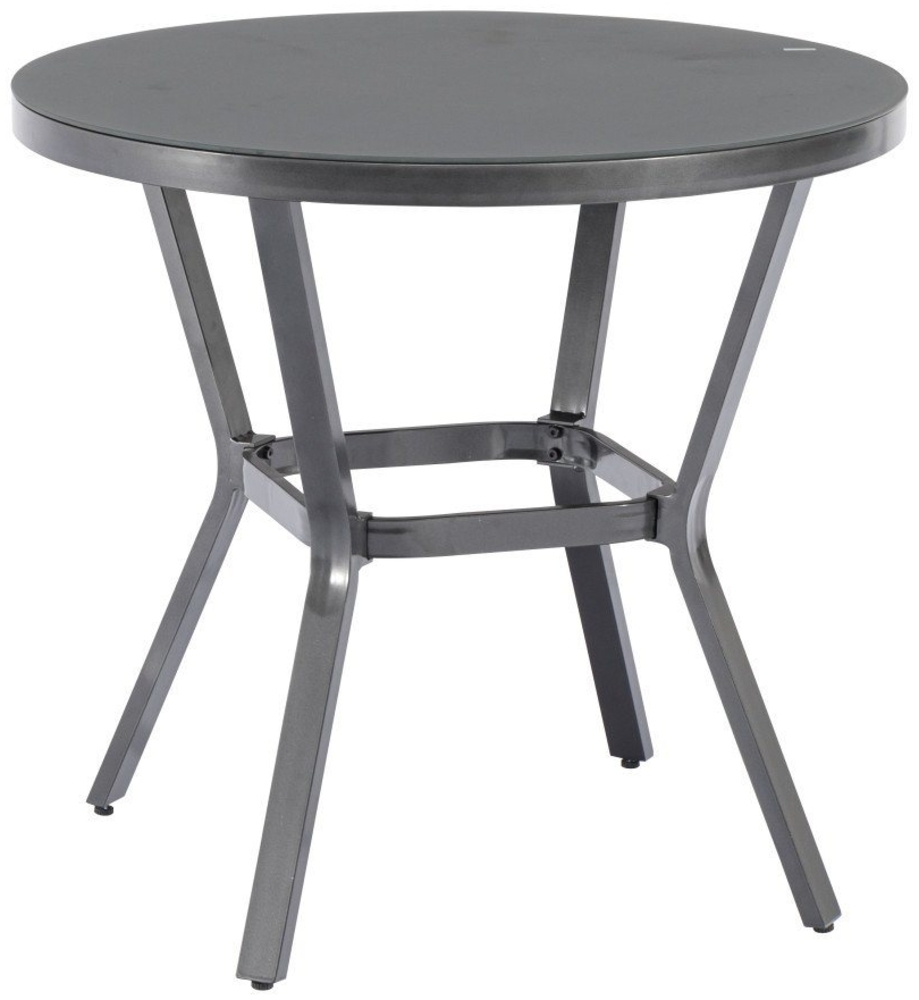 TrendLine Aluminiumtisch Pero Ø 80 cm Bild 1