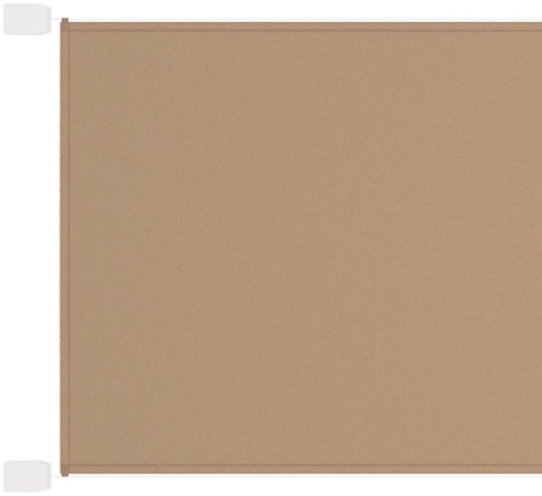 vidaXL Senkrechtmarkise Taupe 60x270 cm Oxford-Gewebe 148395 Bild 1