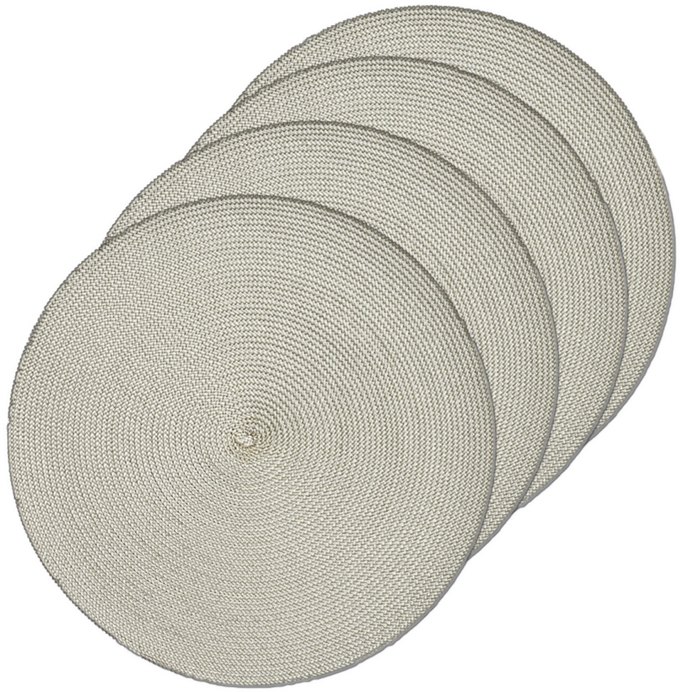 Neuetischkultur Rund Platzmatte, 4 Stück Bild 1