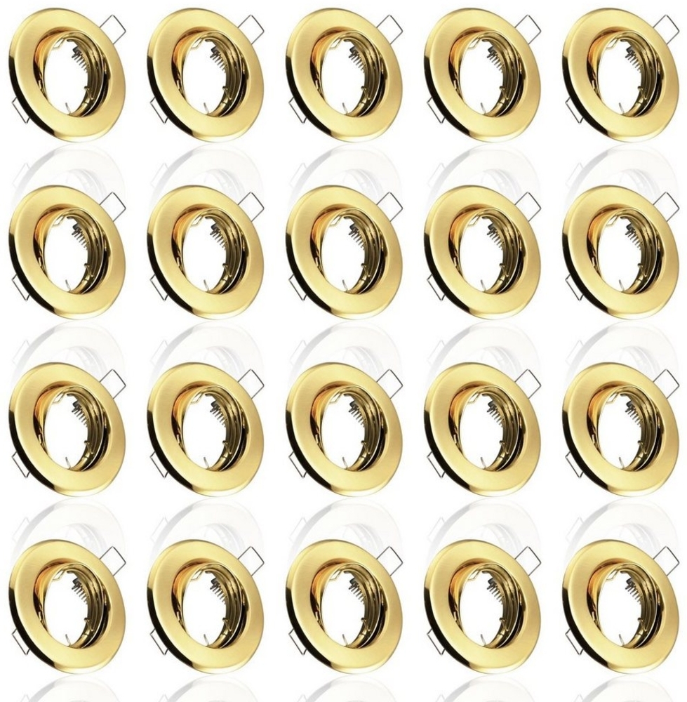 Maxkomfort Einbauleuchte B002, ohne Leuchtmittel, Einbaustrahler Bild 1