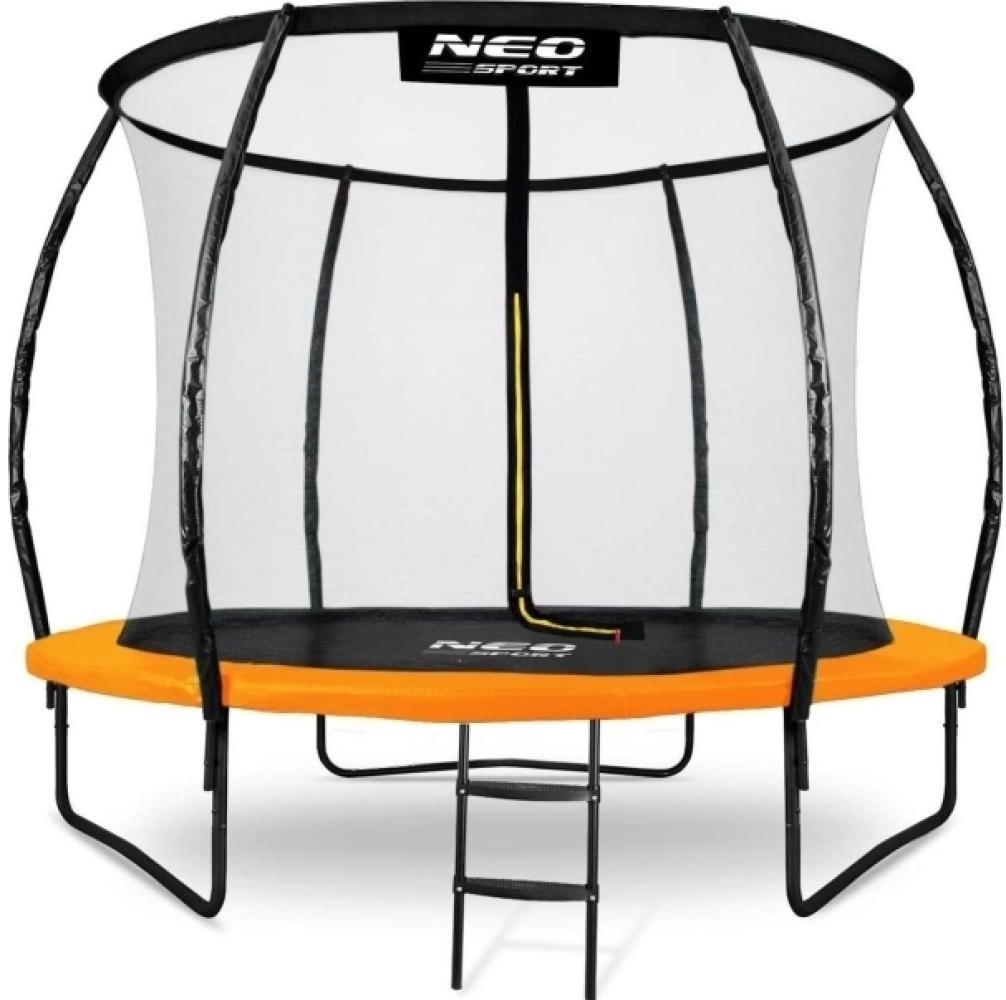 Neo-Sport NS-08C201 Gartentrampolin mit Innennetz 8 5 FT 252 cm Bild 1