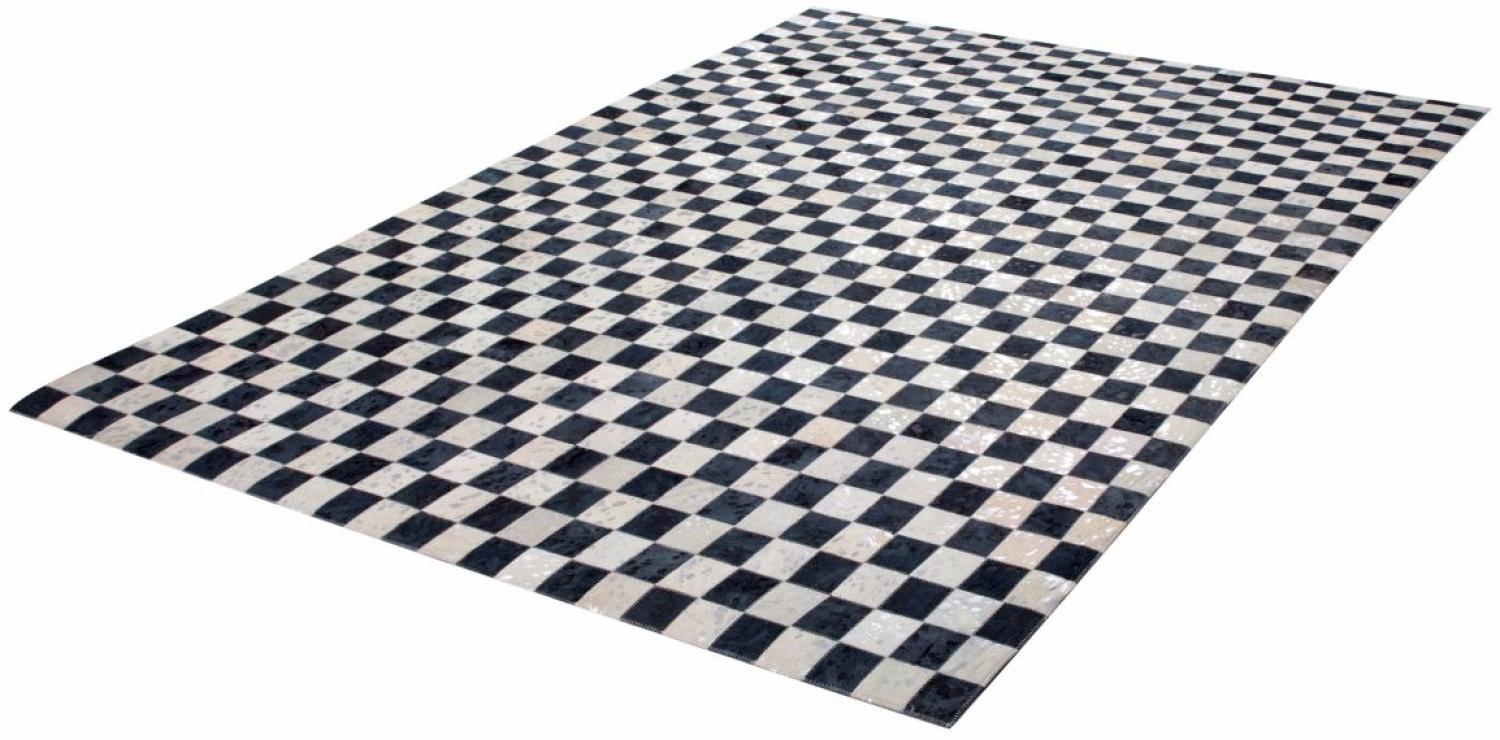 Teppich SchoenesWohnen24 Rocket 210 Silber / Grau 160x230 cm Bild 1