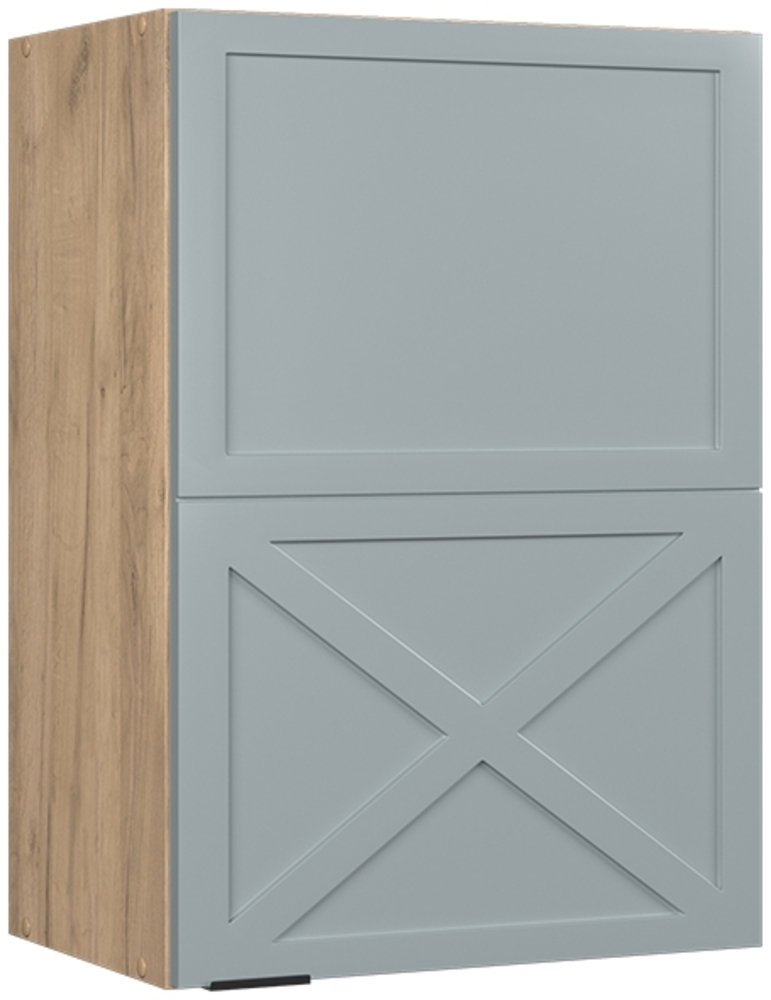 Vicco Hängeschrank Hellblau-grau 50 cm, Fame-Line Bild 1
