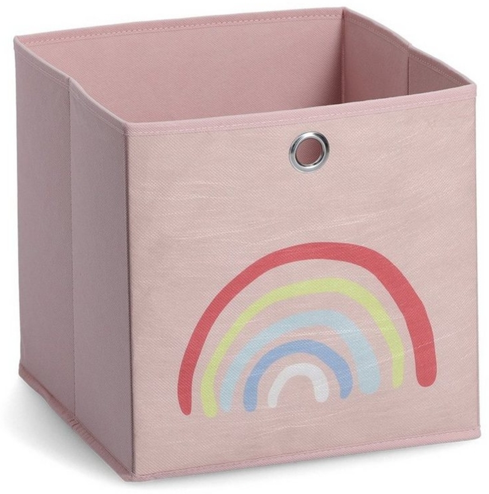 Spielzeugbox, Stoff, 28 x 28 x 28 cm, ZELLER Bild 1