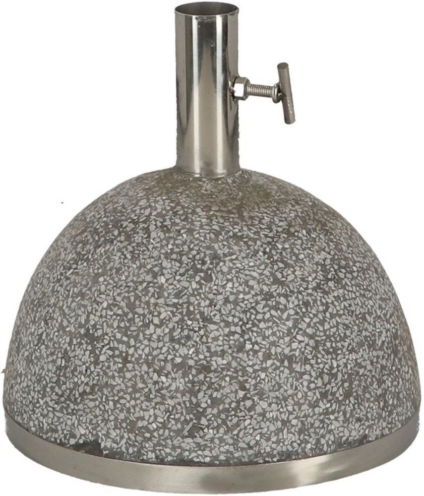 Rivanto Sonnenschirmständer Granito, 11,5 kg, Ø25,5 cm grau Bild 1