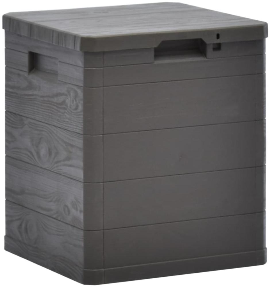 vidaXL Garten-Aufbewahrungsbox 90 L Braun 45685 Bild 1